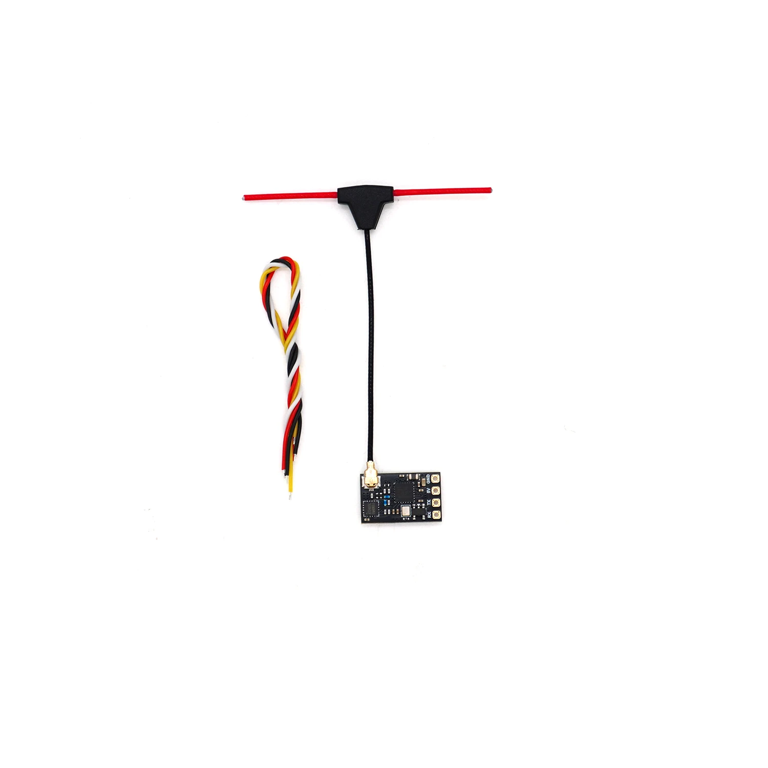 10PCS 2.4Ghz 915MHz ExpressLRS ELRS Nano Lange Afstand Ontvanger T Antenne Voor ES24TX Module RC Vliegtuig FPV lange Afstand Racing Drone