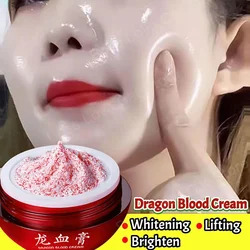 Creme da remoção do enrugamento do sangue do dragão, soro facial, rejuvenescimento, elevador que firma, antienvelhecimento, alvejante, poros invisíveis, beleza, cuidados com a pele