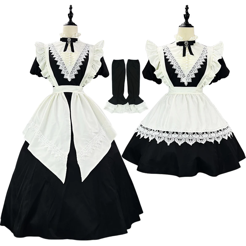 robe-gothique-noire-courte-longue-avec-tablier-manches-longues-tenue-de-demoiselle-d'honneur-vetements-de-nonne-costume-de-cosplay-pour-servante-de-fete-de-carnaval-d'halloween-s-5xl