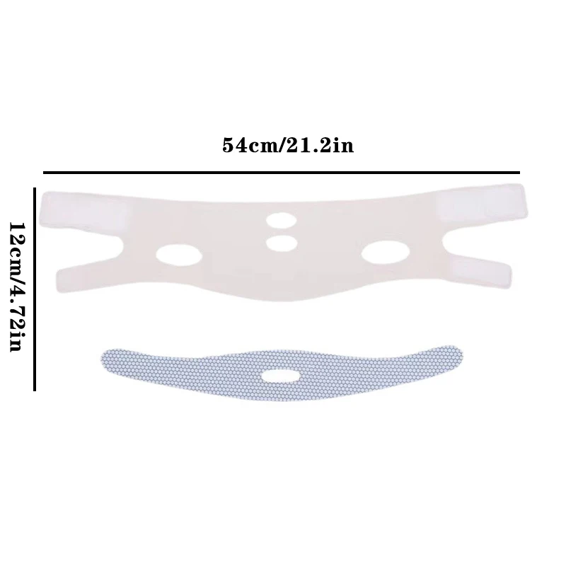 Bandage amincissant pour le ruisseau et les joues pour femmes, ceinture de levage, ligne en V, façonneur facial, sangle anti-déformable, soins de la peau, outils de beauté