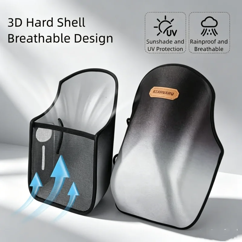 Electric Bike Gloves, Summer Sun Protection, Motorcycle Handlebar Cover, Sun Protection, Windproof, Waterproof, Hand Guard