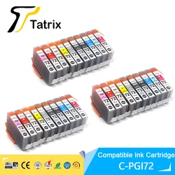 Tatix Compatible Ink Cartridge For Canon 72  PGI 72 PGI-72 PGI72 Ink Cartridge for Canon PIXMA Pro-10 Pro-10s inkjet Printer