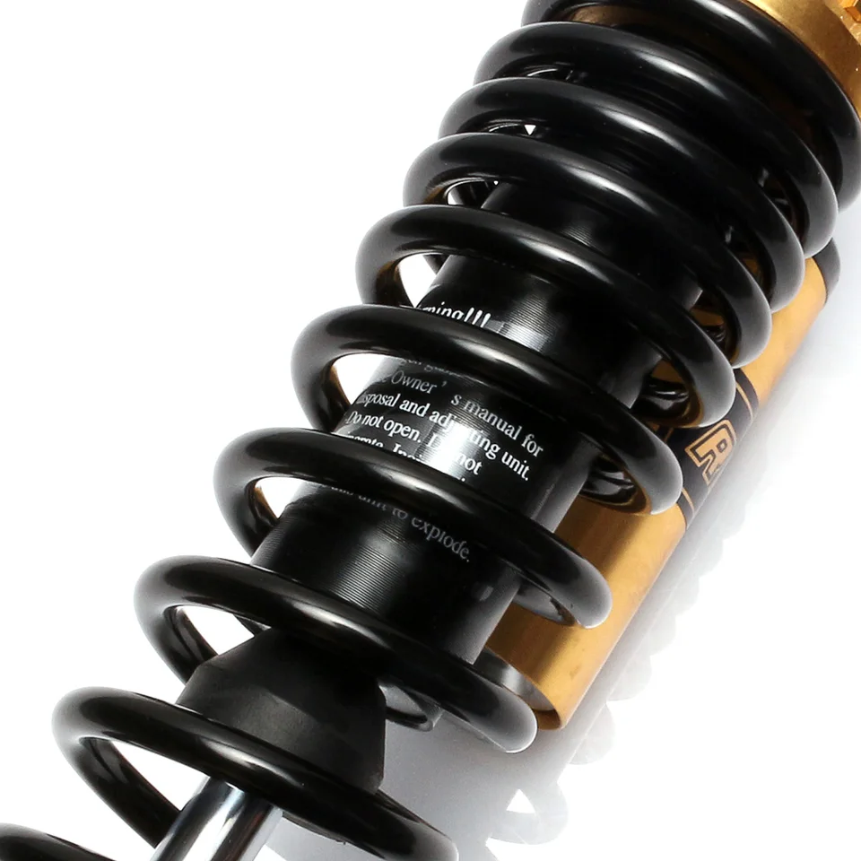 Ammortizzatore Posteriore per Moto 12,6 Pollici Ammortizzatore ATV Ammortizzatore 320 Mm Sospensione Posteriore Regolabile a Pressione della Molla Universale per Moto ATV