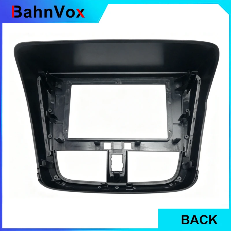 10 inch Android Car Radio frame for  Toyota Yaris Vios 2014-2018 +2din Stereo GPS Fascia bezel Panel Adapter wire harness