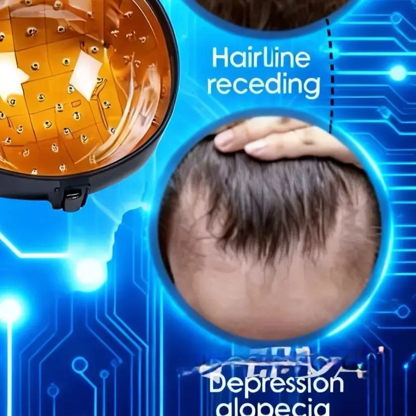 Laser Hair Regrowth Cap 96 Diodes Therapy Hat for Hair Loss Prevention and Treatment Men & Women