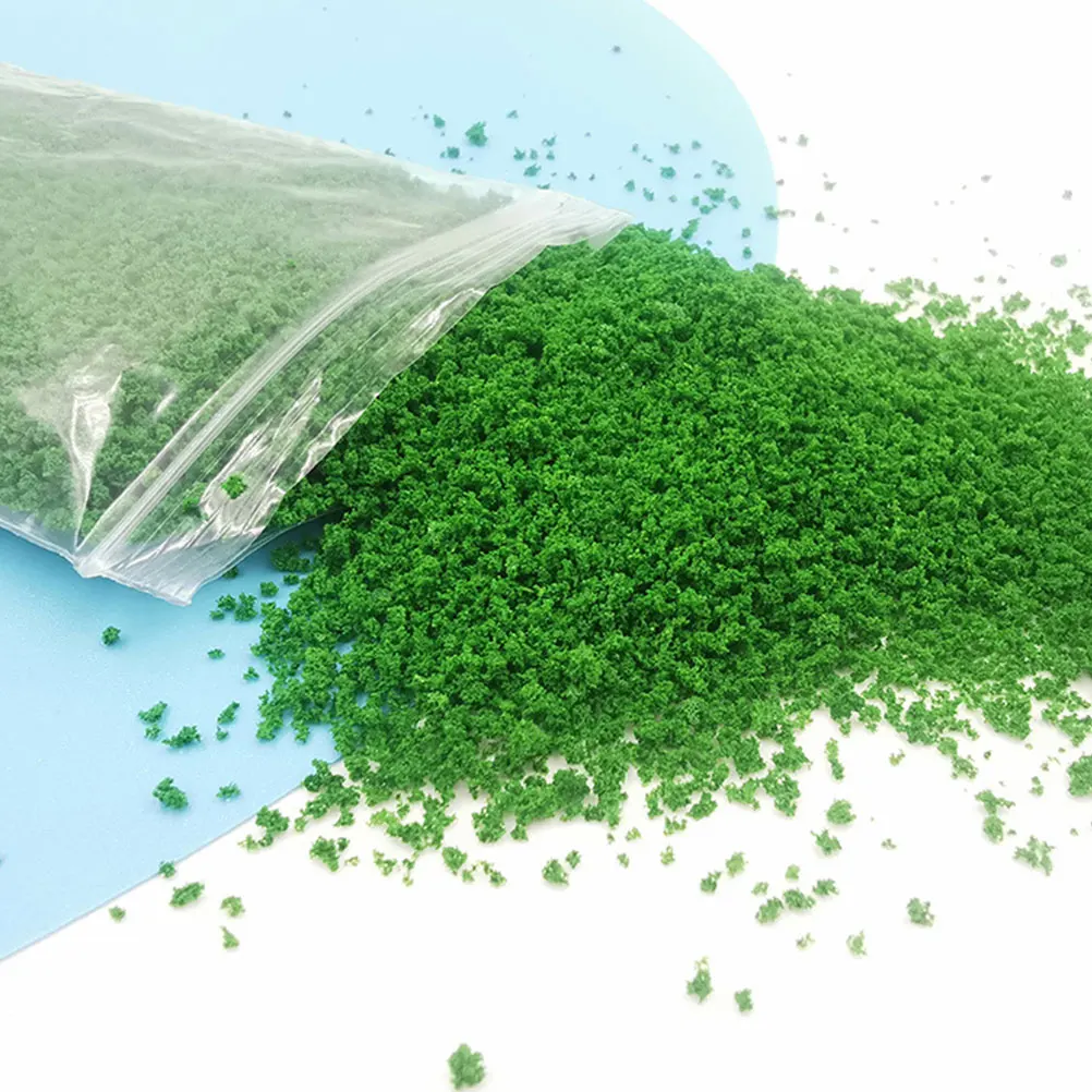 4 Bags Realistic Moss Powder Bonsai Tree Material for Sand Table Decoration DIY Scenery Basing Landscape Modeling