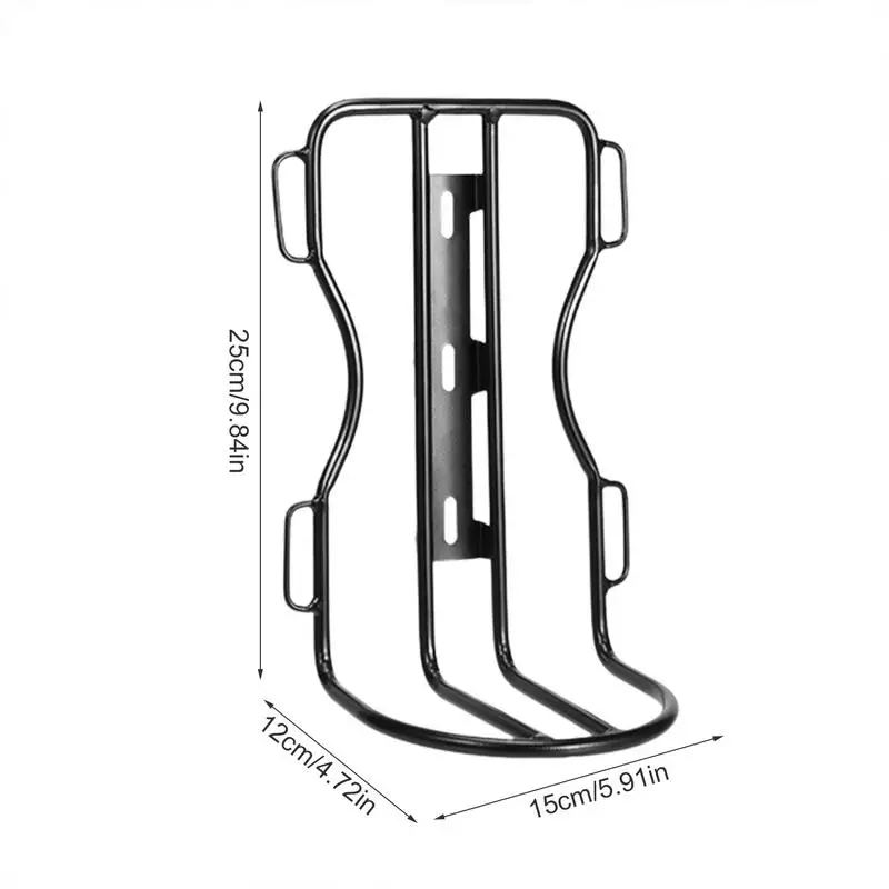 Bike Luggage Racks Front Fork Touring Carrier Stand Suspension Design Bike Carrier Racks For City Bikes Road Bikes Mountain