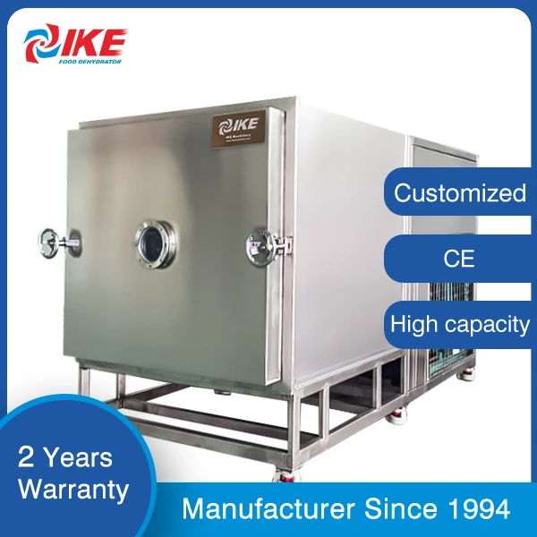 FVD-C30 30kg Capacity Professional Freeze Dryer Machine Commercial Fruit Food Vacuum Dryer