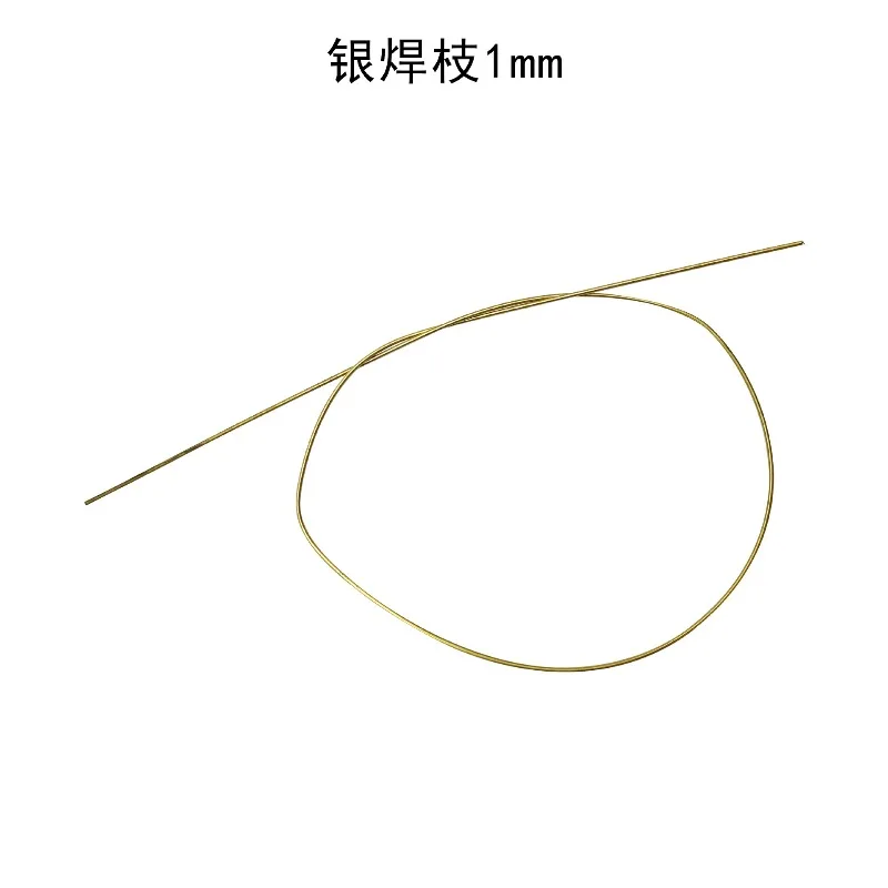 Silberlötdraht Niedrigtemperatur Leicht Fließend 0,5/0,7/1,0/1,5mm für Schmuckherstellung DIY Handwerk Löten Reparatur Zubehör – Detail 13