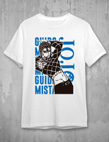 Jojos Guido Mista anime T- shirt