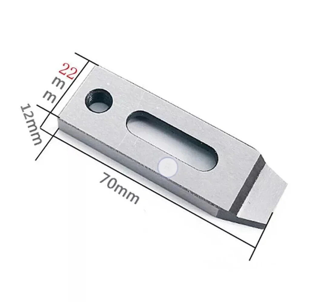 SUS 440 CNC Wire EDM Machine Stainless Jig Holder For Clamping PFB 70 x 22 x 12mm M8 Screw NEW