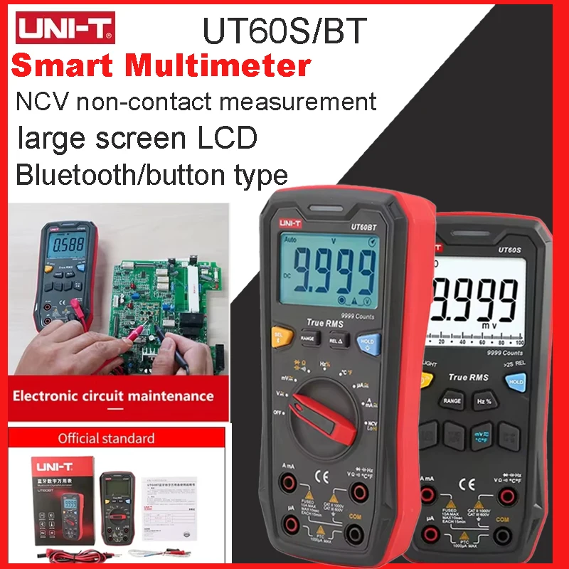 UNI-T Digital Smart…