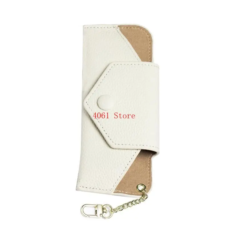 Eyeglass Bag with Chain Carrying Glasses Convenient for School Work and Shopping