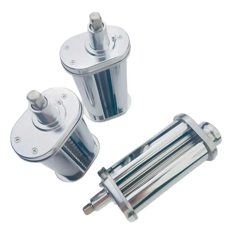 3 Piece Pasta Maker Attachment Set for Vertical Mixer Dough Roller Cutter Nudelvorsatz Per La Pasta Kitchen Accessories Tool