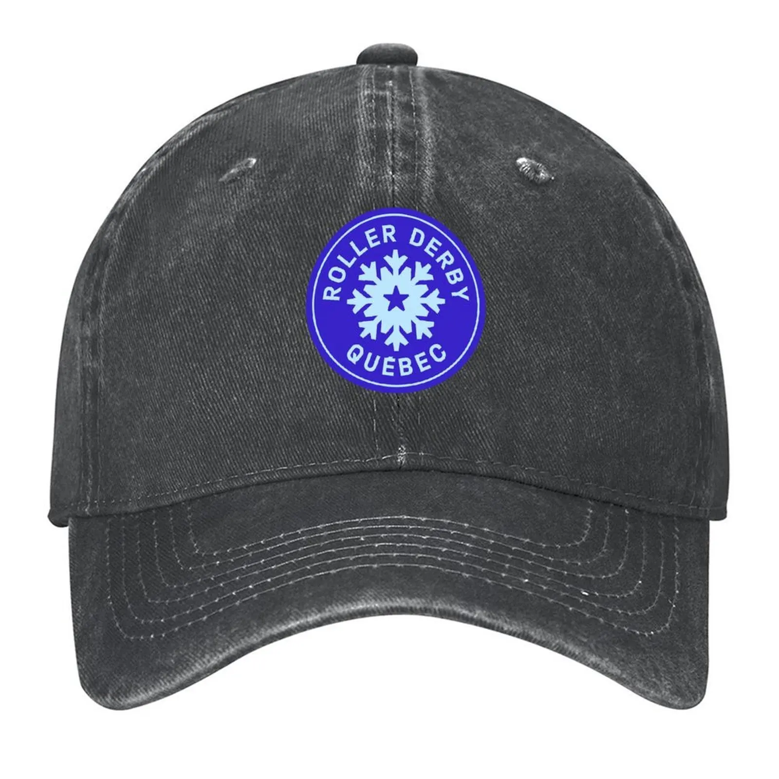 

Logo Team A - RDQ - Roller Derby Quebec Baseball Cap fun hats Golf Cap Hip Hop Funny hats Hats For Men Women's