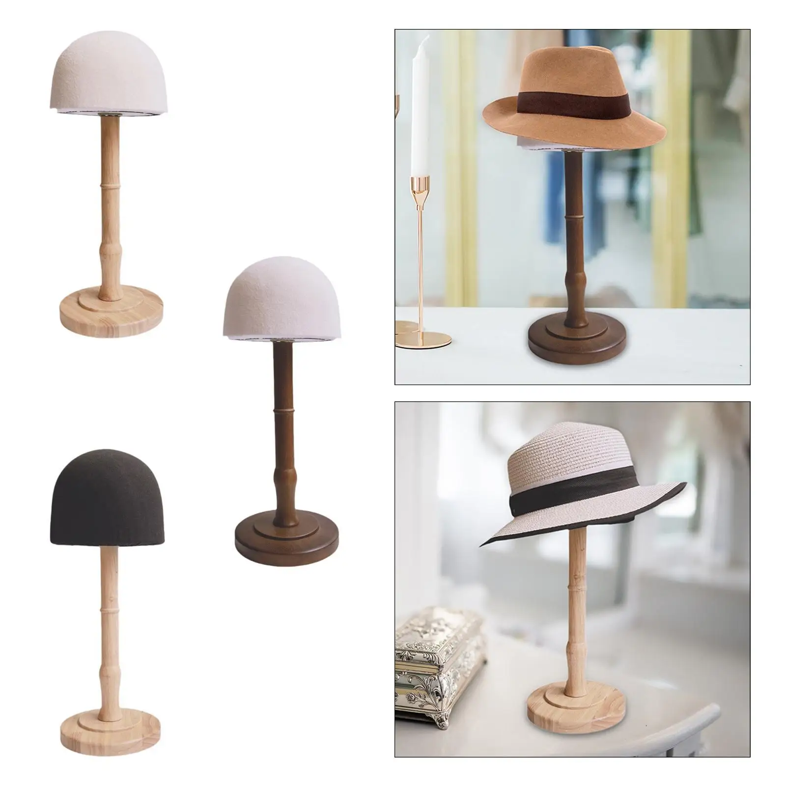 Modelo Dome Head Caps Storage Rack, Hat Holder, Desktop Stand, Tabletop Stand para Lojas, Negócios, Shopping, Viagem, Estilo