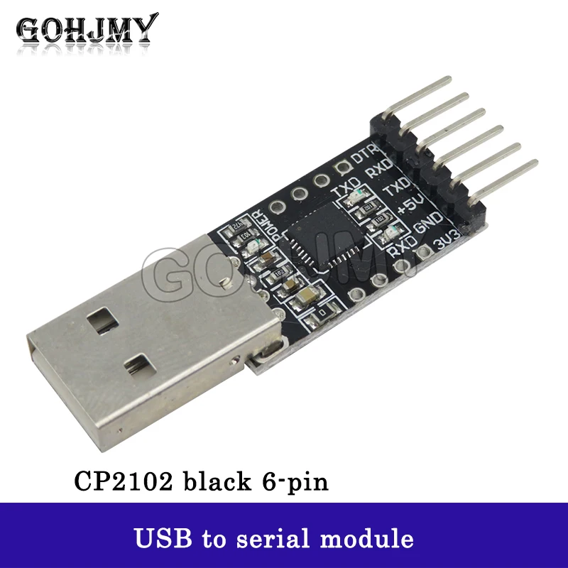 CP2102 USB 2.0 to TTL UART Module 6Pin Serial Converter STC Replace FT232