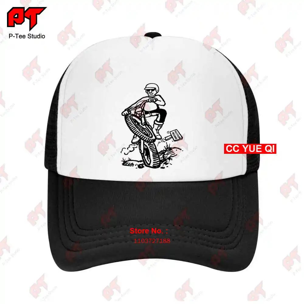 Trails Rider Biker Gasgas Motorcycle Enduro Fun Baseball Caps Truck Cap 3GEA