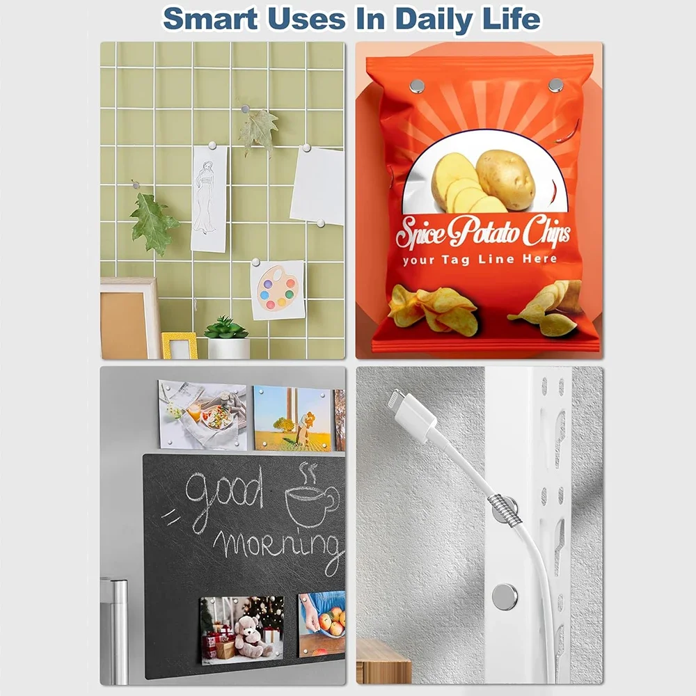 10x3mm iman Refrigerator Magnets DIY Office Whiteboard Workshop