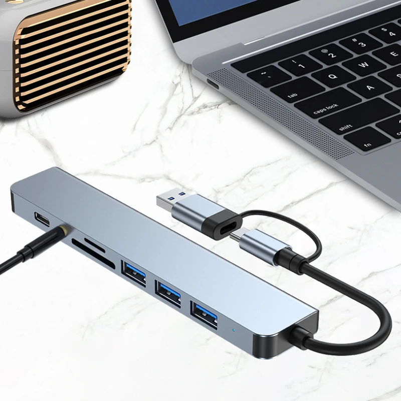 מפצל USB-C לטלפון ולטאבלט, תמונה 2 מתוך 6
