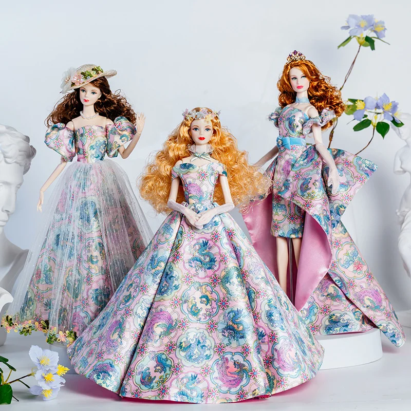 Xianxian – vêtements de poupée, costume 1/6 Anime BJD 32cm, accessoires de vêtements de poupée, éléments de Style chinois, jouets de collection pour filles, bricolage