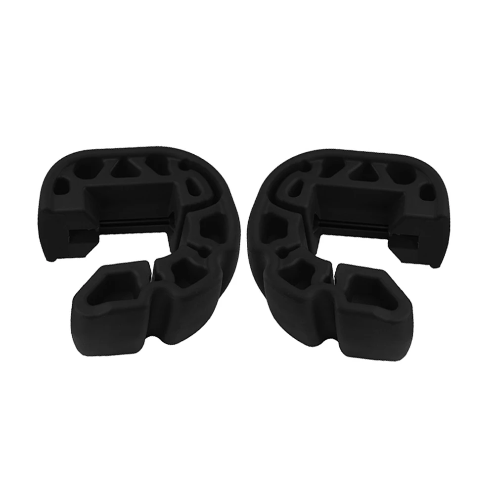 Direct Fit Mudguard For RXT Bumper Black Snap-in Bumpers Snap-in Fit Easy Installation No Programming Required