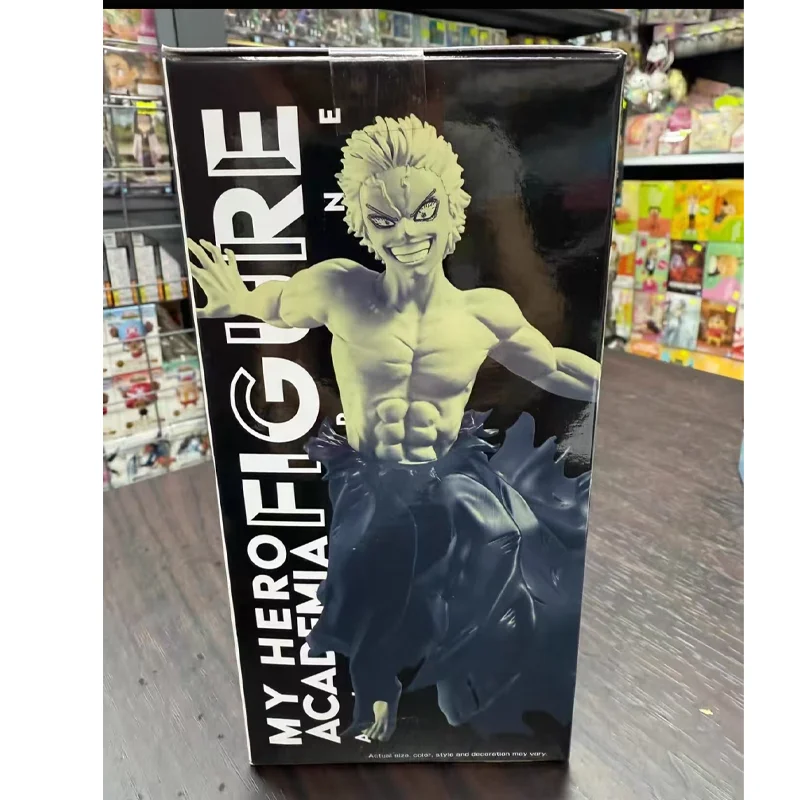 

[Оригинальная подлинная] В наличии Bandai Namco Banpresto My Hero Academia All for One Gigo Аниме Фигурка Модель Коллекционная фигурка Кукла