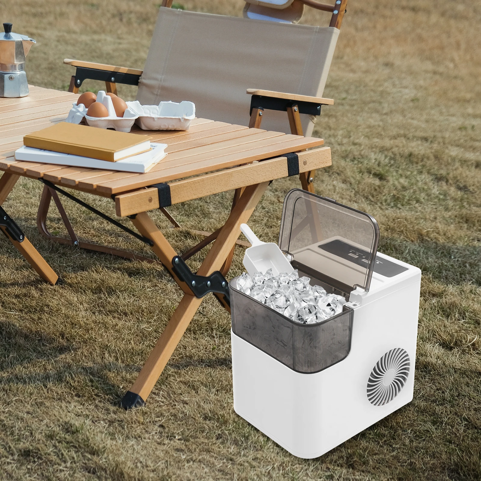 

Countertop Ice Maker Ice Maker Electric Ice Maker 1.5L Small Home Ice Maker