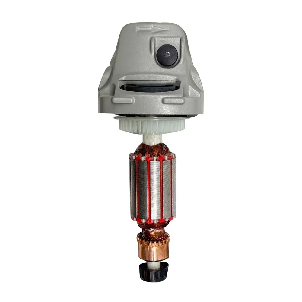 Replacement Front Head Assembly for 6 100 Angle Grinder with Bimetal Gear Suitable for Reliable and Continuous Use