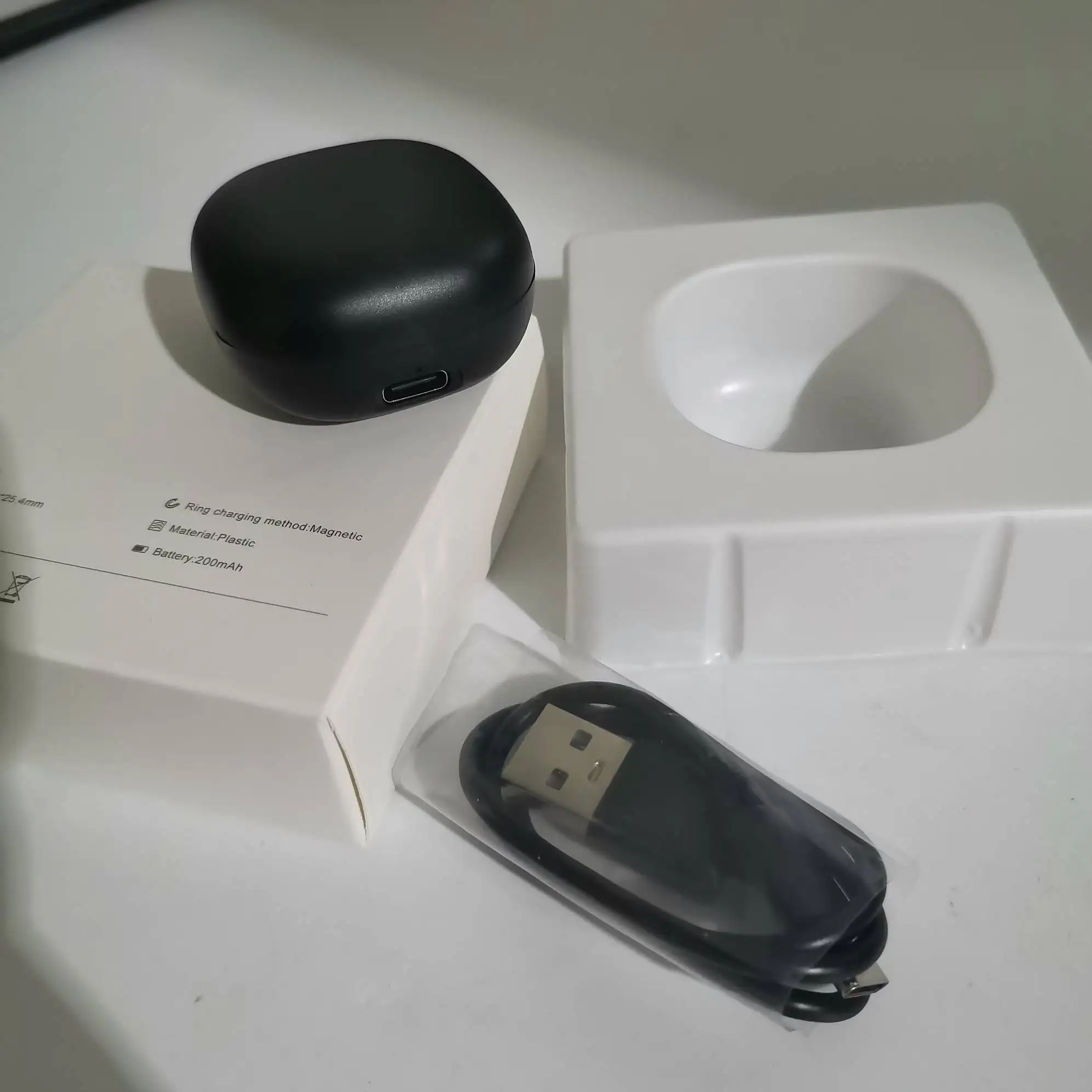 Charging Case For R02 RS01 Smart Ring Charging Box For R02 R03 R06 RS01 RS02 Smart Ring