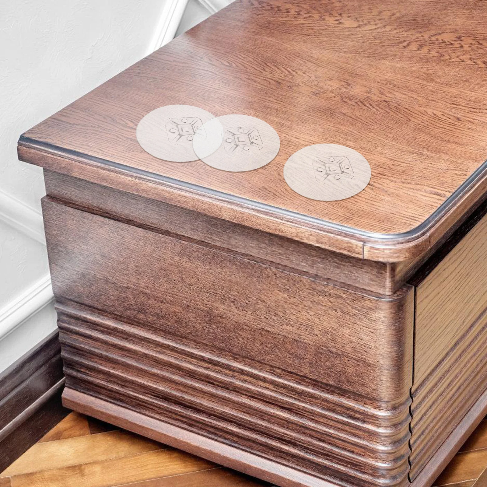 

30 шт., настенные анкеры для мебели, клейкие ремни безопасности без дрели, детский комплект для защиты от опрокидывания шкафов, книжной полки