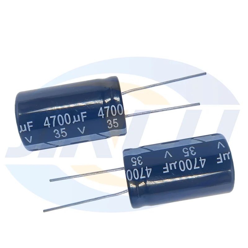 5pcs 35V4700uf 18x30mm Aluminum Electrolytic Capacitor 4700uf35v 35v 4700uf 35wv 4700mf 35vdc 4700FD 35v4700mf 4700mf35v