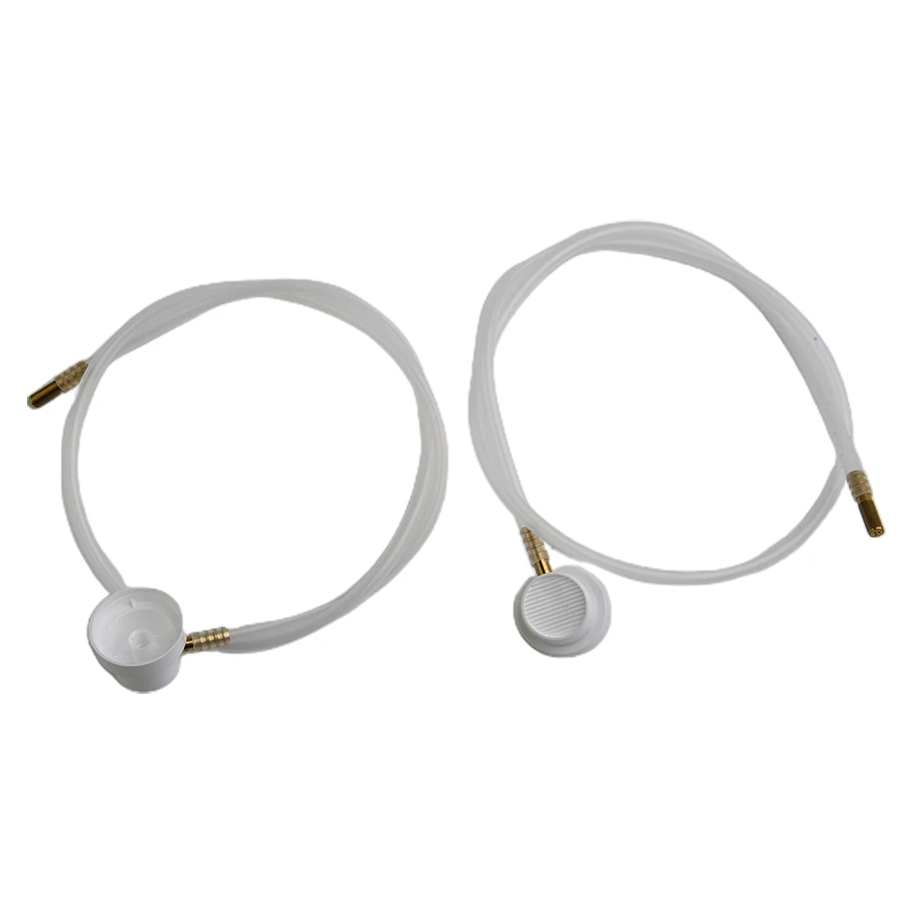 

2 шт. удлинительных шлангов для насадок, совместимых с распылителями Fluid Film Spray, длиной 50 см, для нанесения антикоррозийного покрытия на автомобили и оборудование.