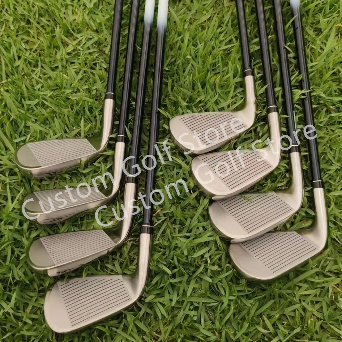 نوادي الجولف للرجال MP1200 مجموعة نوادي الجولف سائق + حديد + مضرب (12 قطعة) غطاء رأس بدون كيس كروي #6