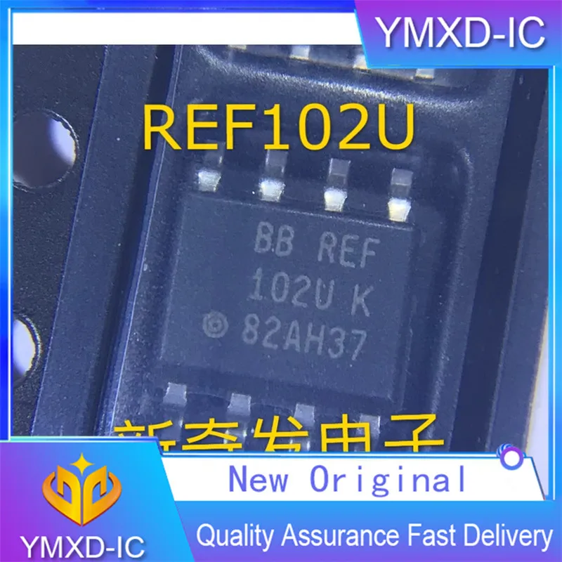 10Pcs/Lot New Original Ref102ua Ref102u 102u Patch Sop-8 High Precision Voltage Reference Chip In Stock