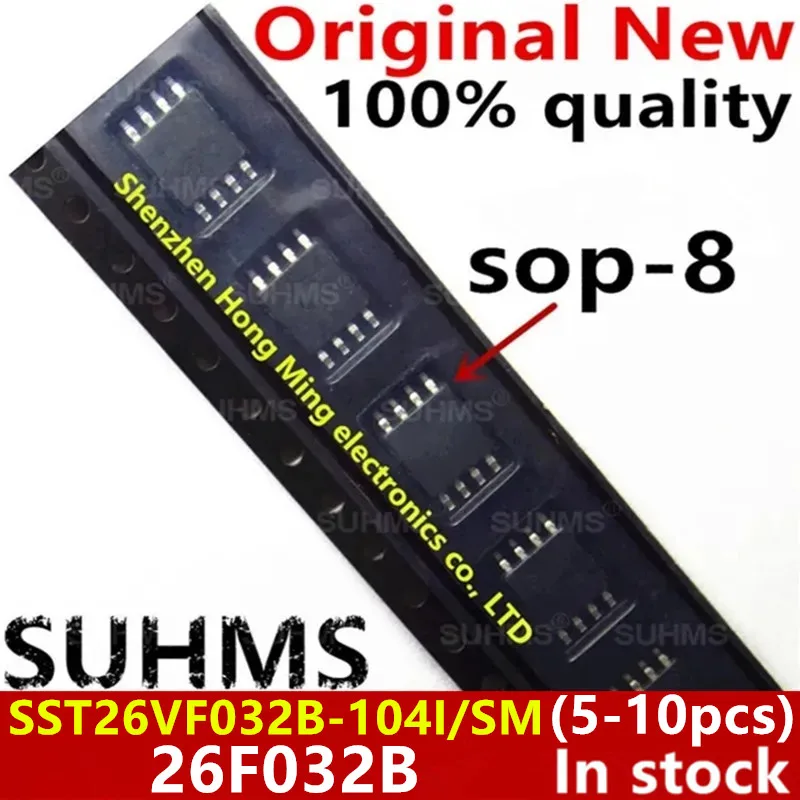 (5-10 шт.) 100% новый SST26VF032B-104I/SM 26VF032B-I/SM 26F032B sop8