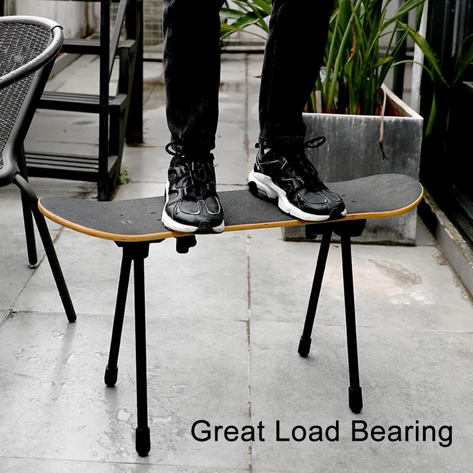 2PCS Skateboard DIY Legs Aluminum Alloy Camping Coffee Table