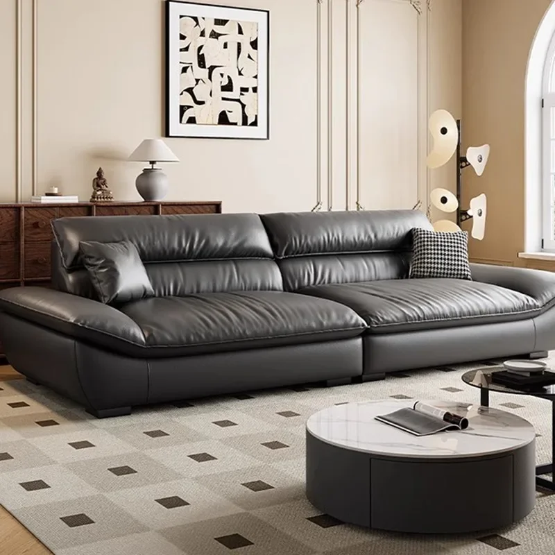 Sofy do salonu Minimalistyczne zestawy sof Nordic Lounge z pięknym dużym salonem Divani Da Soggiorno Home Furniture