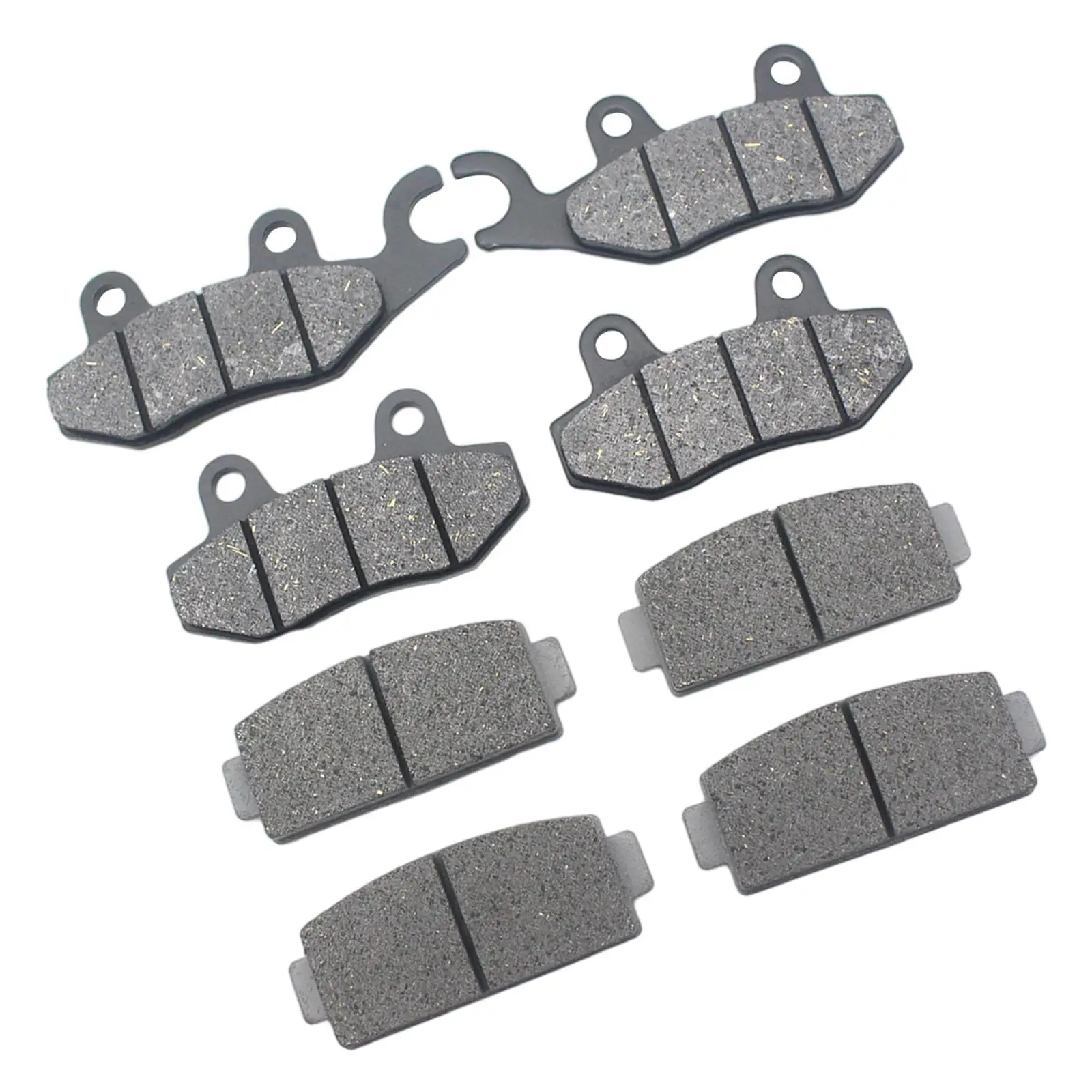 Front Rear rcycle Brake Pads Replaces Part Installation for CF