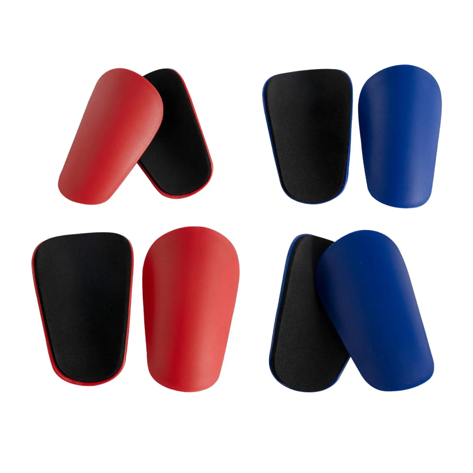 2Pcs Soccer Shin Guards Small Comfortable Protective Gear Nonslip Shin Protection for Game Children Outdoor Sports Boys Girls