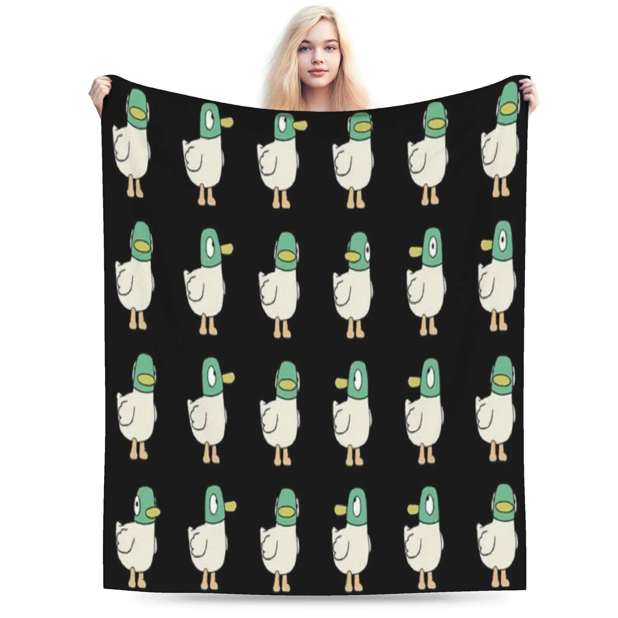 New Arrival Sarah And Duck Blankets Soft Fleece  Comfortable Throw Blankets Machine Washable