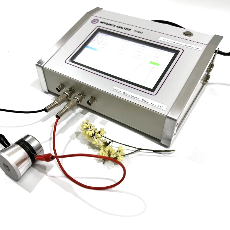 1KHz~500KHz Impedance Analysis For Ultrasonic Transducer Factory Measuring Transducer Piezoceramic