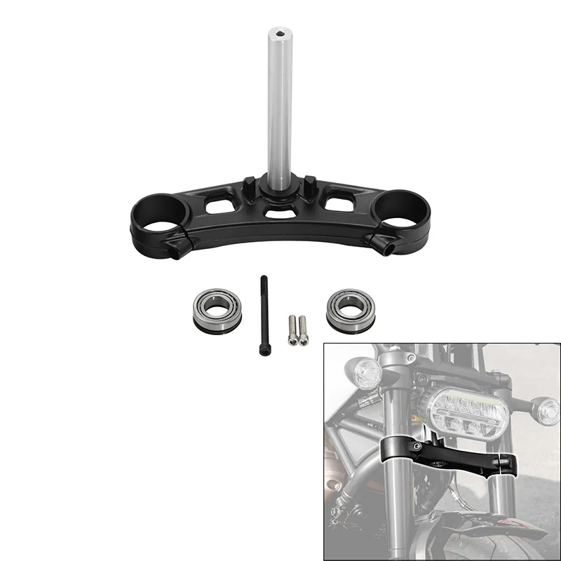 

Motorcycle Front Forks Lower Triple Tree Stem For Harley Sportster S RH1250 2021-2025