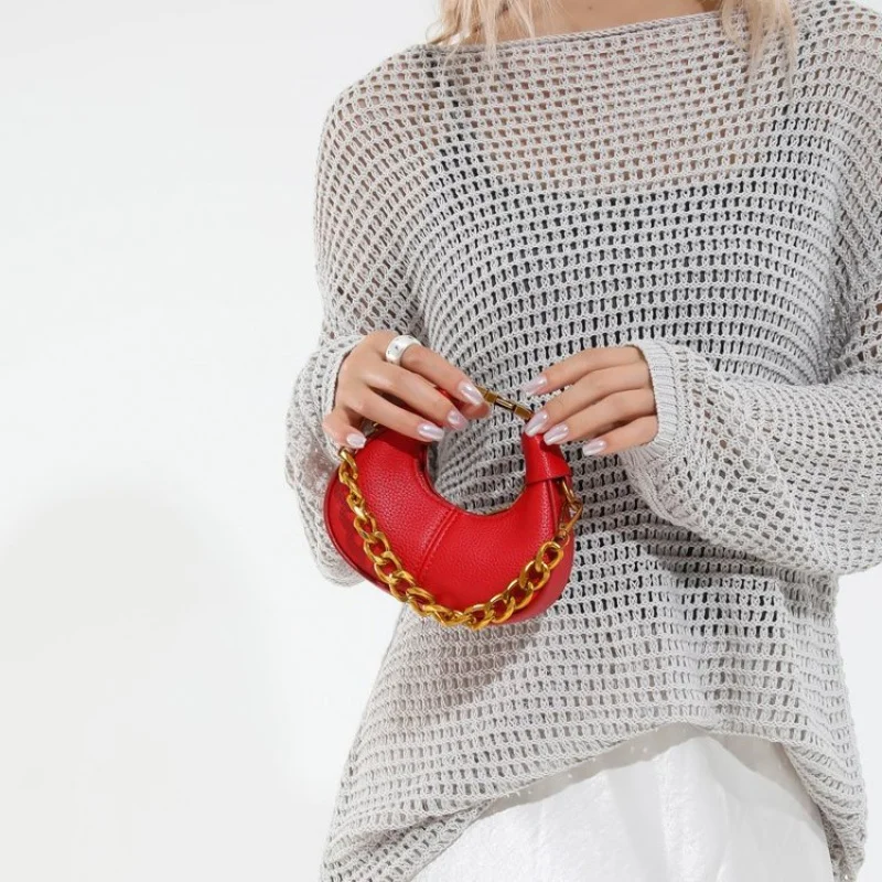 Women's Handbag Made Of Azalea-Patterned Leather Boasting High-End Bulgaria Commuter Lasting Spacious Style