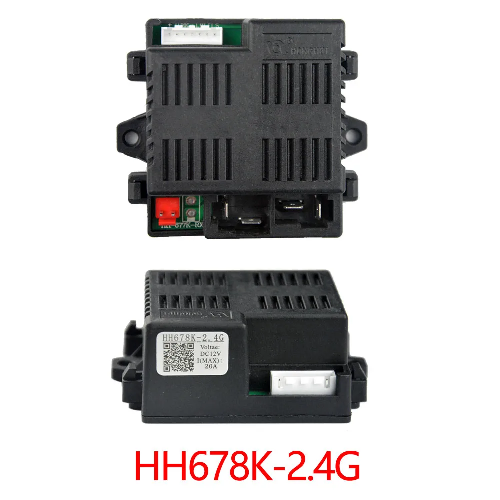 HH678K-2.4G 어린이 전기 자동차 수신기 어린이 장난감 자동차 HH670Y 원격 컨트롤러 HH619Y 컨트롤러