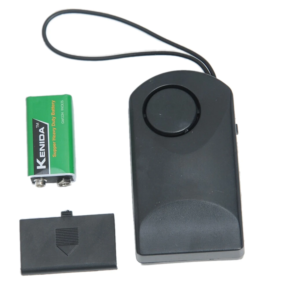 120 مستشعر لاسلكي يعمل باللمس إنذار أمان بصوت عال مقبض الباب تنبيه الدخول ضد السرقة #2