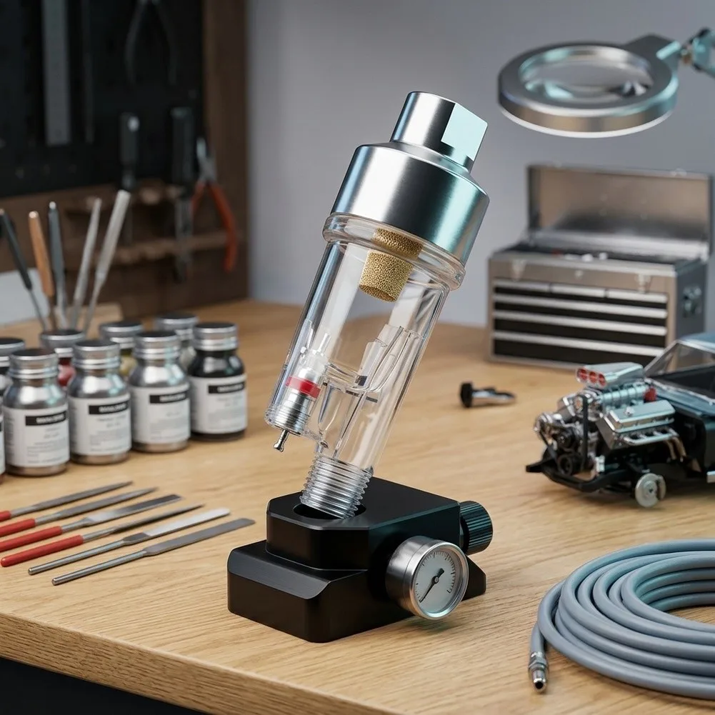 Compressor Moisture Remover 6.4*2*2cm Spray Separator Automatic Drainage System High Performance  Compressor Moisture