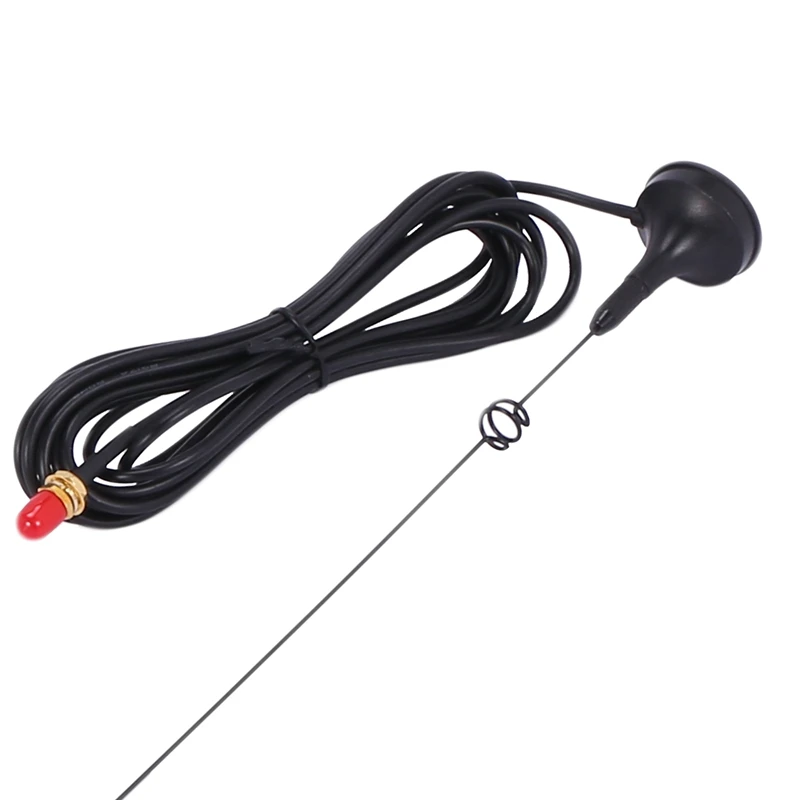 Radio Antenna UT-108UV Gain Antenna SMA-Female Dual Band UHF/VHF For Baofeng Radio Walkie-Talkie UV-5R BF-888S UV-5RE UV-82