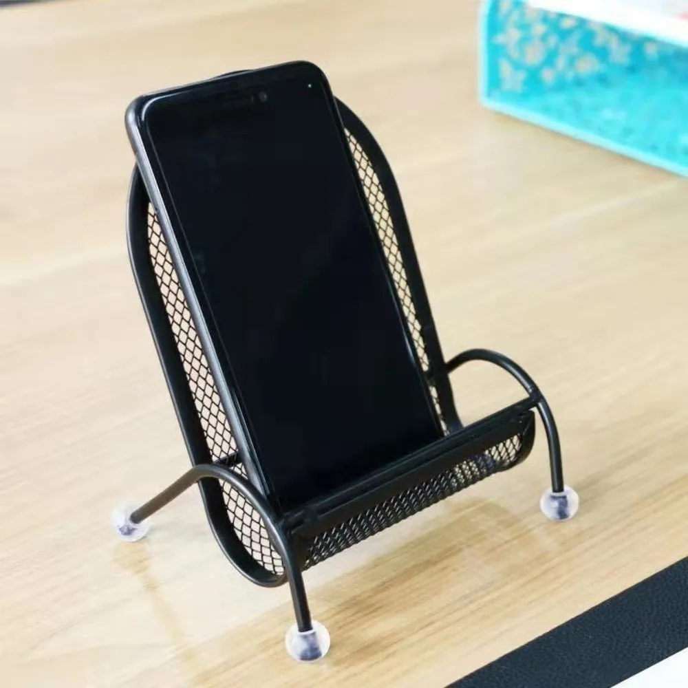 

Creative Cute Mobile Phone Holder Chair Shape Convenient Desktop Stand Holder Portable Cell Phone Holder Universal