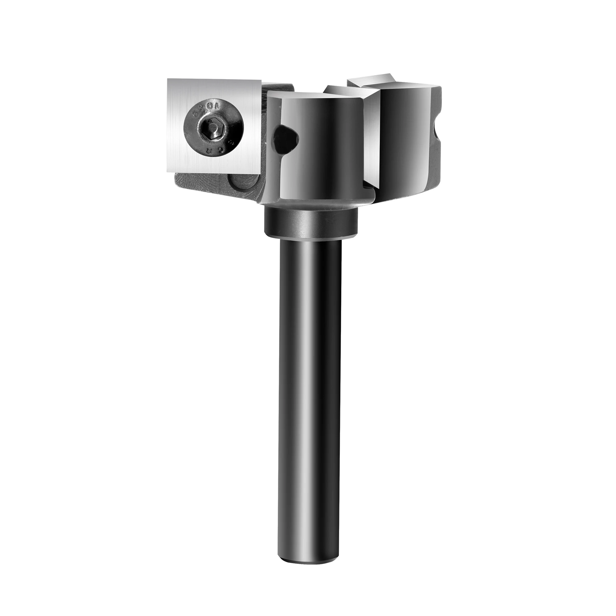 FHONK Replaceable Blade Planing Bit Face End Milling Cutter  Spoilboard CNC Surfacing Router Bits for Wood